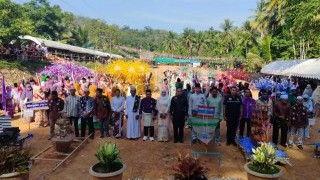 เข้าร่วมโครงการการแข่งขันกีฬาสัมพันธ์และกิจกรรมวิชาการของศูนย์การศึกษาอิสลามประจำมัสยิด (ตาดีกา) ตำบลร่มไทร