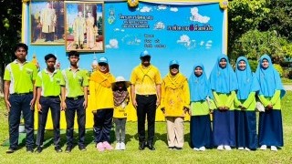 กิจกรรมจิตอาสาพระราชทาน " เราทำความดี ด้วยหัวใจ" ถวายเป็นพระราชกุศลเนื่องในวันนวมินทรมหาราช 