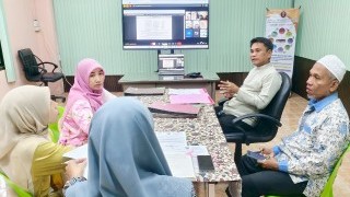 ประชุมชี้แจงคณะทำงานดำเนินการทดสอบทางการศึกษาระดับชาติขั้นพื้นฐาน (O-NET) ปีการศึกษา 2568 (ระดับศูนย์สอบ) ผ่านระบบการประชุมออนไลน์ (Google Meet) 