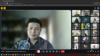 ร่วมประชุมข้าราชการ พนักงานราชการ (งานบริหารการเงิน และสินทรัพย์) ในสังกัด สำนักงานการศึกษาเอกชนจังหวัดนราธิวาส ผ่านระบบการประชุมออนไลน์ (Google Meet)