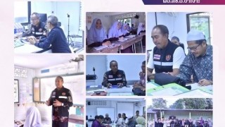 ลงพื้นที่ร่วมดำเนินการตรวจสอบการขอรับเงินอุดหนุนของโรงเรียนเอกชน ประจำปีการศึกษา 2568