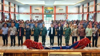 กิจกรรมแลกเปลี่ยนเรียนรู้ และนำเสนอนวัตกรรมของศูนย์การศึกษาอิสลามประจำมัสยิด (ตาดีกา)
