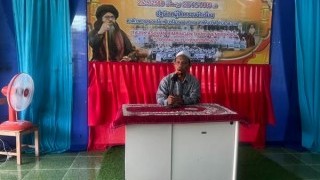 เป็นประธานการพิธีเปิดประชุมผู้ปกครองของนักเรียน ศูนย์การศึกษาอิสลามประจำมัสยิด (ตาดีกา) บาโงมาแย (ดารุลคอยรียะห์
