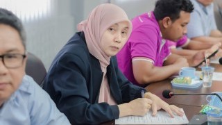การประชุมหัวหน้าส่วนราชการ ประจำเดือนตุลาคม ๒๕๖๘ 