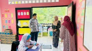สช.อ.จะแนะ ลงพื้นที่ตรวจเยี่ยมโรงเรียนเอกชน 2 แห่ง มุ่งเน้นพัฒนาคุณภาพการศึกษาและคุณภาพชีวิตนักเรียน