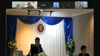 ประชุมเพื่อเพิ่มประสิทธิภาพการดำเนินงานโครงการส่งเสริม การจัดการศึกษาทางไกลผ่านดาวเทียม (DLTV) ผ่านระบบการประชุมอนไลน์ (Zoom Meeting)