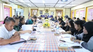 เข้าร่วมประชุมหัวหน้าส่วนราชการ และคณะกรรมการบริหารงานอําเภอแบบบูรณาการ ประจำเดือนพฤษภาคม 2569