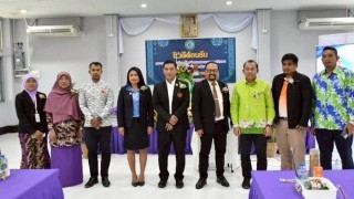 สช.อ.เมืองนราธิวาส ร่วมเป็นเกียรติในการประเมินและคัดเลือกโรงเรียน ผู้บริหารโรงเรียน ครู และนักเรียน โรงเรียนเอกชนสอนศาสนาอิสลามในพื้นที่ภาคใต้ เพื่อเข้าเฝ้าฯ รับพระราชทานรางวัล ประจำปีพุทธศักราช 2568 