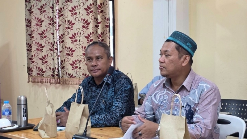 สช.อ.เมืองนราธิวาส ร่วมประชุมขับเคลื่อนการดำเนินงานโรงเรียนเอกชนในโครงการพระราชดำริฯ