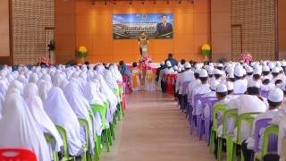 ร่วมติดตามนายภิญญา รัตนวรชาติ รองเลขาธิการคณะกรรมการส่งเสริมการศึกษาเอกชน ในโอกาสลงพื้นที่ร่วมต้อนรับ นายอัครนันท์ กัณณ์กิตตินันท์ รัฐมนตรีช่วยว่าการกระทรวงศึกษาธิการ