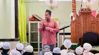 สช.อ.จะแนะ ตรวจเยี่ยมศูนย์ฯ ตาดีกา กูมุง 