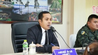 ประชุมหัวหน้าส่วนราชการและคณะกรรมการบริหารงานอำเภอ ประจำเดือนพฤศจิกายน 2568