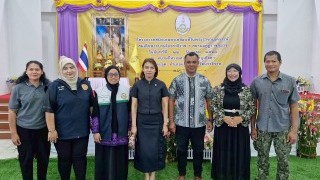 ร่วมเป็นเกียรติในพิธีเปิด โครงการคลินิกเกษตรเคลื่อนที่ในพระบรมราชานุเคราะห์สมเด็จพระบรมโอรสาธิราชฯ