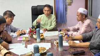 การประชุมผู้ประสานศูนย์ฯตาดีกาในสังกัด