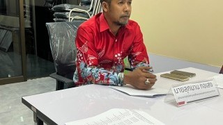 สช.อ.เมืองนราธิวาส ร่วมการประชุมผู้บริหารโรงเรียนเอกชน ประจำเดือน สิงหาคม 2568 ผ่านระบบการประชุมออนไลน์ Google Meet