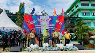 ร่วมเป็นเกียรติในพิธีเปิดกิจกรรมกีฬาสีภายในโรงเรียนสัมพันธ์วิทยา “สัมพันธ์เกมส์ 2025” ประจำปี 2568
