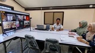 ผอ.สช.อ.เมืองนราธิวาส  มอบหมายให้บุคลากรในสังกัดร่วมประชุมขับเคลื่อนการติดตาม ประเมินผล และรายงานผลการดำเนินงาน และติดตามกำกับการใช้จ่ายเงินอุดหนุนโรงเรียนเอกชน ประจำปีงบประมาณ 2568