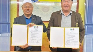 ร่วมลงนามบันทึกข้อตกลงความร่วมมือ (MOU) ภายใต้โครงการ "พี่สวนพระยาสู่น้องตาดีกา"