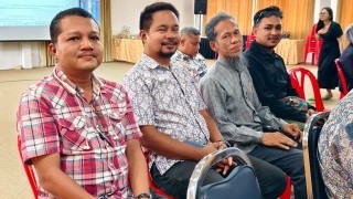 สช.อ.เมืองนราธิวาส  ร่วมการประชุมการแข่งขันทักษะวิชาการนักเรียน เปิดโลกวิชาการ วิชาชีพ และภูมิปัญญาท้องถิ่น สู่การเรียนรู้ตลอดชีวิต ระดับจังหวัด ประจำปีการศึกษา 2569 