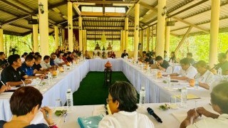 เข้าร่วมประชุมคณะกรรมการพระพุทธศาสนาอำเภอสุคิริน