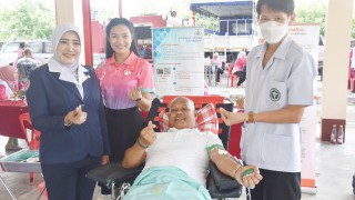 วมบริจาคโลหิต ประจำเดือนพฤษภาคม 2568 