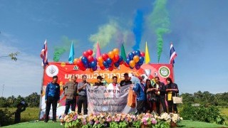 เป็นประธานในพิธีเปิดงานกีฬาสีโรงเรียนดารุลรอห์มาฮ์ (AT-TA AWUN GAME )ประจำปีการศึกษา ๒๕๖๘