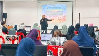 กิจกรรมอบรมเชิงปฏิบัติการครูผู้สอนรายวิชาภาษาไทย คณิตศาสตร์ และวิทยาศาสตร์ ระดับชั้นประถมศึกษาตอนปลาย ภายใต้โครงการส่งเสริมการเรียนรู้ที่บูรณาการทักษะด้านการอ่าน คณิตศาสตร์ และวิทยาศาสตร์ (การพัฒนาการจัดการเรียนรู้ที่ส่งเสริมสมรรถนะและความฉลาดรู้ของผู้เรียน)