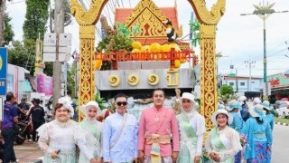 สช.อำเภอระแงะ ร่วมริ้วขบวนแห่ทางบก ในงาน “ของดีเมืองนรา” ครั้งที่ 49 ประจำปี 2569