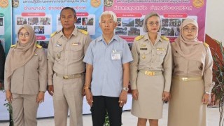 ผอ.สช.อ.เมืองนราธิวาส ร่วมประชุม กำนัน, ผู้ใหญ่บ้าน, สารวัตรกำนัน, แพทย์ประจำตำบล ฯลฯ  ครั้งที่ 3/2569 ประจำเดือนมีนาคม 2569