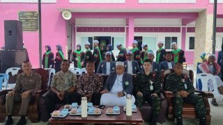 ร่วมงานปัจฉิมนิเทศนักเรียน ประจำปีการศึกษา ๒๕๖๘ ณ โรงเรียนรุลรอห์มาฮ์