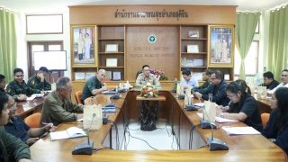 เข้าร่วมประชุมหัวหน้าส่วนราชการ และคณะกรรมการบริหารงานอําเภอแบบบูรณาการ ประจำเดือนเมษายน 2569