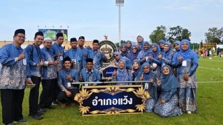 เข้าร่วมโครงการ มหกรรมตาดีกาสัมพันธ์จังหวัดนราธิวาส ประจำปี 2569 ณ สนามกีฬากลางองค์การบริหารส่วนจังหวัดนราธิวาส โดยมี นายกูเซ็ง ยาวอหะซัน นายกองค์การบริหารส่วนจังหวัดนราธิวาส เป็นประธานในพิธีเปิดโครงการ