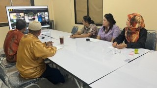 สช.อ.เมืองนราธิวาส ร่วมประชุมผู้บริหาร ข้าราชการ พนักงานราชการ และพนักงานราชการครู ในสังกัดสำนักงานการศึกษาเอกชนจังหวัดนราธิวาส ผ่านระบบการประชุมออนไลน์ (Google Meet)