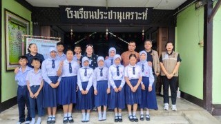 ตรวจเยี่ยมสนามสอบ การทดสอบทางการศึกษาระดับชาติ (O-NET) ปีการศึกษา ๒๕๖๘ สนามสอบในสังกัด สำนักงานการศึกษาเอกชนอำเภอสุไหงปาดี จังหวัดนราธิวาส
