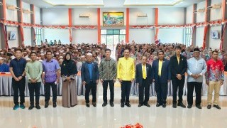 โครงการพัฒนาศักยภาพผู้บริหารและครูผู้สอนของโรงเรียนเอกชนสอนศาสนาอิสลามใน 5 จังหวัดชายแดนใต้