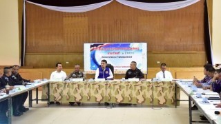 ร่วมประชุมหารือเตรียมความพร้อมและซักซ้อมแนวทางมาตรการความปลอดภัยครูและบุคลากรทางการศึกษา และนักเรียน ประจำปีการศึกษา 2/2568 ในพื้นที่อำเภอเจาะไอร้อง