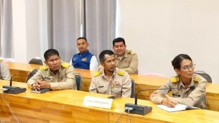 สช.อ.เมืองนราธิวาส เข้าร่วมประชุมรับมอบแนวทางการปฏิบัติราชการของผู้ว่าราชการจังหวัดนราธิวาสในโอกาสการเข้ารับแหน่งใหม่