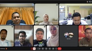 ร่วมการประชุมชี้แจงระบบนิเทศติดตาม ศูนย์การศึกษาอิสลามประจำมัสยิด (ตาดีกา) สช.จ.นราธิวาส ผ่านระบบการประชุมออนไลน์ (Google Meeting)