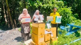 ดำเนินการทำลายแบบทดสอบทางการศึกษาระดับชาติด้านอิสลามศึกษา (I-NET) ปีการศึกษา 2568  เพื่อรักษาความลับและความปลอดภัยของแบบทดสอบ โดยมีคณะกรรมการที่ได้รับการแต่งตั้งร่วมเป็นสักขีพยานในการดำเนินการ