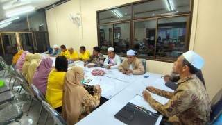 สช.อ.เมืองนราธิวาส จัดประชุมตัวแทนศูนย์การศึกษาอิสลามประจำมัสยิด ครั้งที่ 3/2568