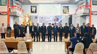 ประชุมมอบนโยบายและขับเคลื่อนการจัดการศึกษาเอกชนในจังหวัดชายแดนภาคใต้ 