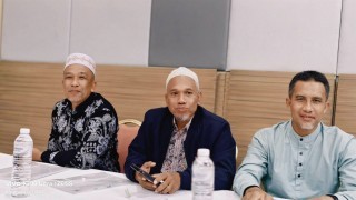 ร่วมประชุมประเด็นการจัดทำระเบียบการจัดตั้งสถาบันศึกษาปอเนาะและศูนย์การศึกษาอิสลามประจำมัสยิด (ตาดีกา) เพื่อให้สอดคล้องกับบริบทพื้นที่ ๕ จังหวัดชายลแดนภาคใต้ รุ่นที่ ๒