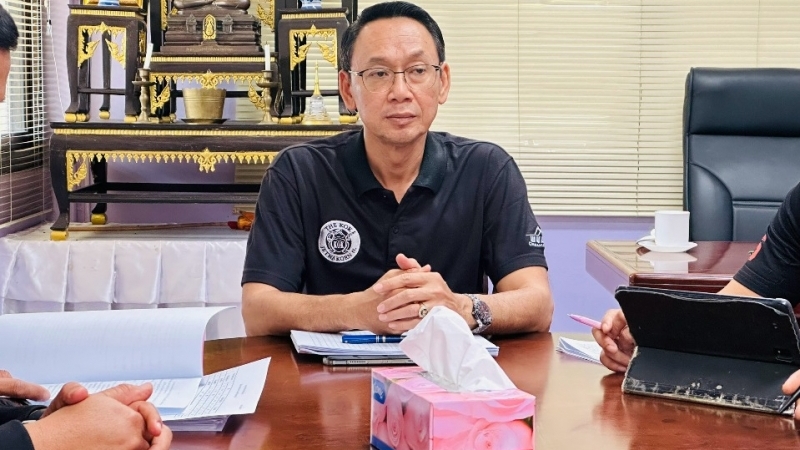 ร่วมประชุมคณะทำงานนิเทศ ติดตาม และประเมินผลเพื่อยกระดับคุณภาพการศึกษาจังหวัดนราธิวาส ระดับอำเภอสุคิริน
