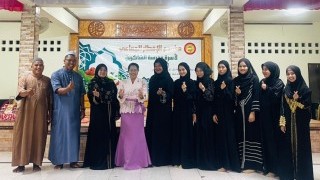 ร่วมกิจกรรมละศีลอด ณ โรงเรียนอัชฌากีรีน อำเภอแว้ง จังหวัดนราธิวาส โดยมีนายซาปียัน เจ๊ะดาโอ๊ะ ผู้รับใบอนุญาต นางมูนิง เจ๊ะดาโอ๊ะ ผู้อำนวยการโรงเรียน พร้อมด้วยคณะครูให้การต้อนรับอย่างอบอุ่น