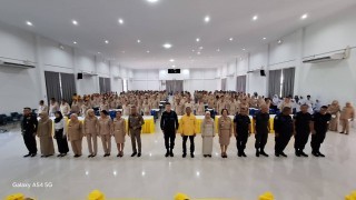 การประชุมกำนัน ผู้ใหญ่บ้าน ประจำเดือน สิงหาคม 2568 