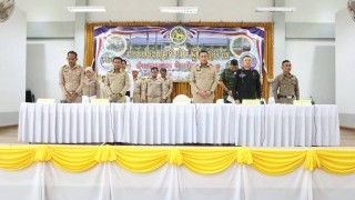 ประชุมกำนัน ผู้ใหญ่บ้าน ประจำเดือน กรกฎาคม ครั้งที่ 10 / 2568