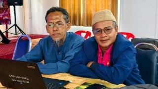 สช.อ.เมืองนราธิวาส  ร่วมการประชุมติดตามการจัดทำแบบเรียนแบบฝึกศูนย์การศึกษาอิสลามประจำมัสยิด (ตาดีกา)