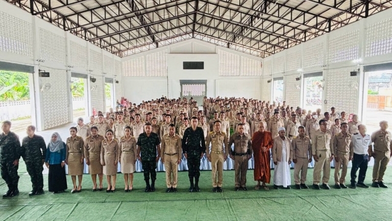 ้ข่าร่วมประชุมกำนัน ผู้ใหญ่บ้าน ประจำเดือนสิงหาคม 2569 