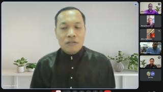 ประชุมติดตามการจัดทำแบบเรียนแบบฝึกศูนย์การศึกษาอิสลามประจำมัสยิด (ตาดีกา) ผ่านระบบการประชุมออนไลน์ (Google Meet) เพื่อร่วมรายงานและติดตามความก้าวหน้าในการจัดทำแบบเรียนและแบบฝึกของศูนย์การศึกษาอิสลามประจำมัสยิด (ตาดีกา)