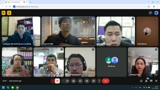 ประชุมทบทวนมาตรฐานตำแหน่งงาน ข้าราชการ และพนักงานราชการ ในสังกัดสำนักงานการศึกษาเอกชนจังหวัดนราธิวาส ผ่านระบบการประชุมออนไลน์ (Google Meet)